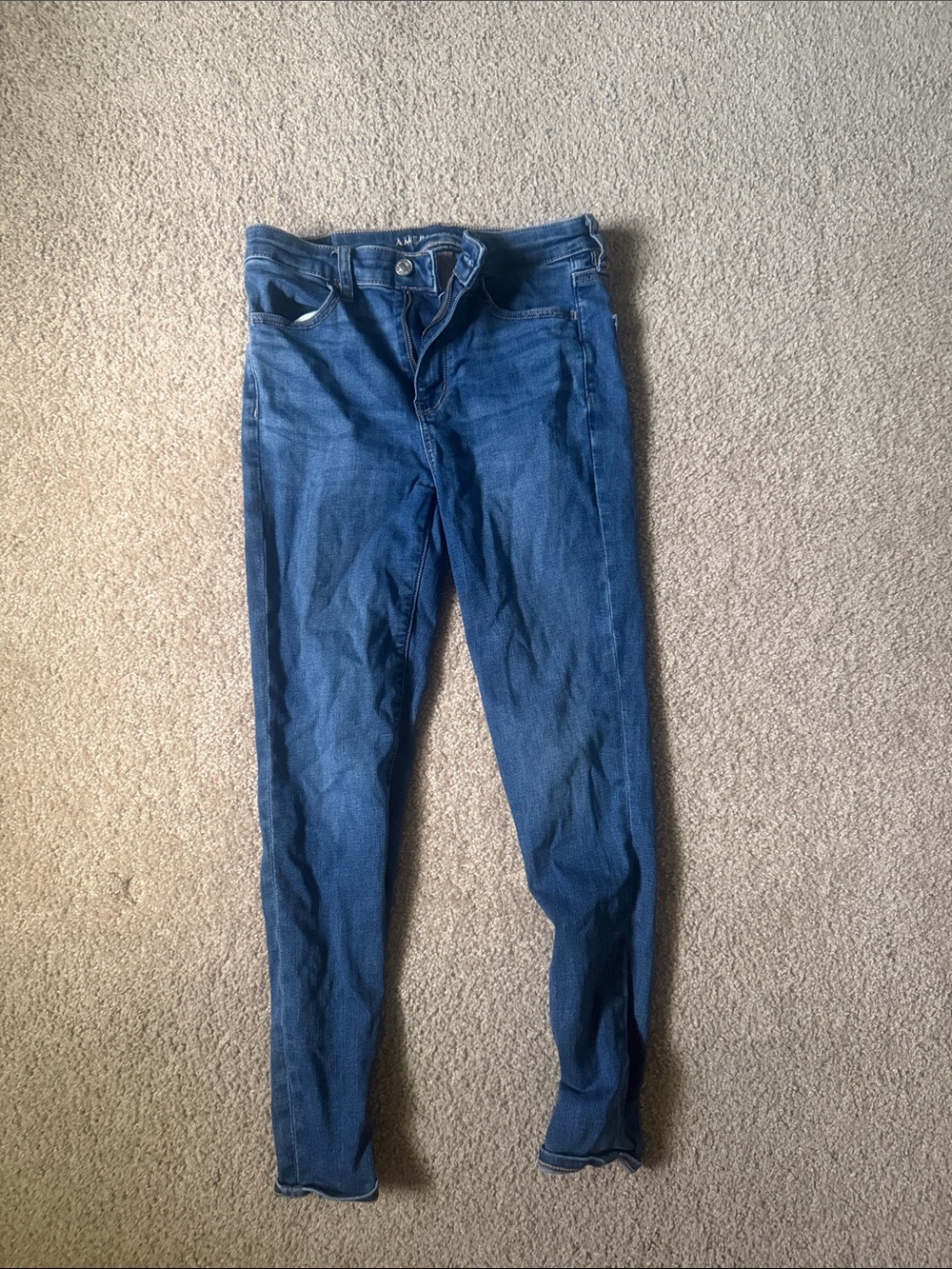 American Eagle Outfitters Indigo Skinny Jeans